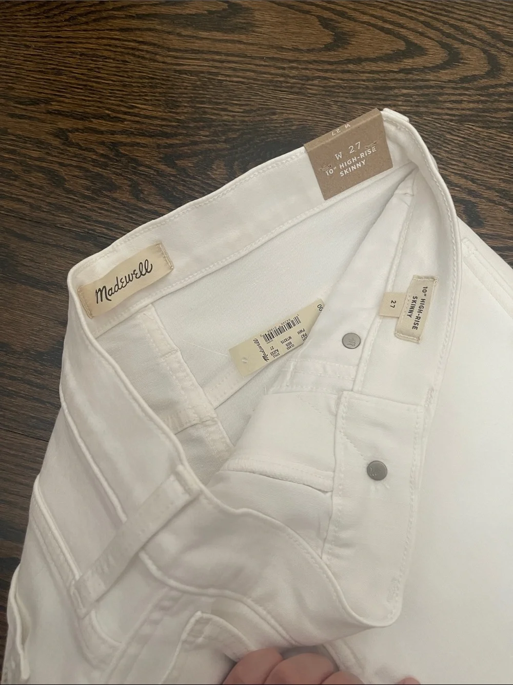 Madewell high rise